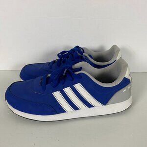 Adidas VS Switch 2 K Shoes Sneakers Womens Size 5.5 Blue Grey White